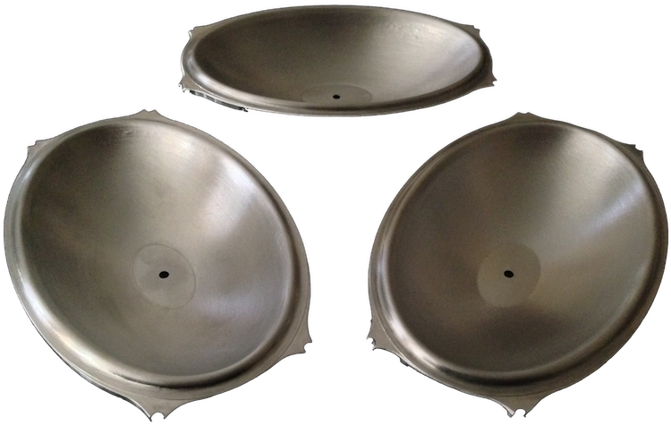 .008" Thick Resonator Cones